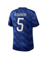 Ranska Jules Kounde #5 Kotipaita MM-kisat 2026 Lyhythihainen